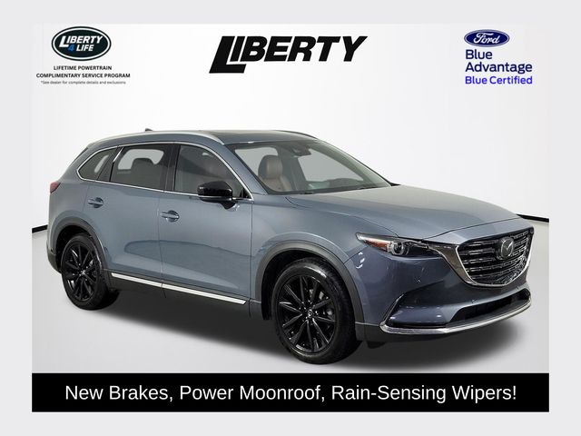 Polymetal Gray 2021 Mazda CX-9 SUV / Crossover All-Wheel Drive Automatic