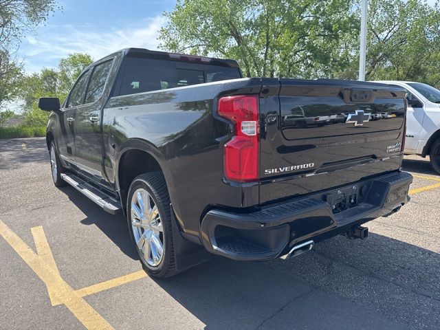 2024 Black Chevrolet Silverado 1500 High Country 4X4 Truck
