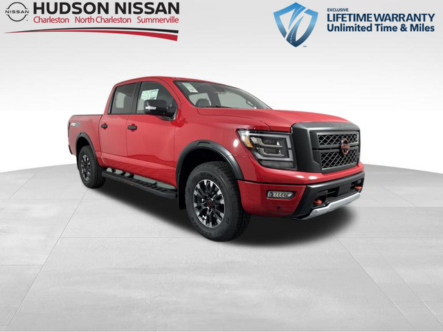 2024 Nissan Titan PRO-4X 1