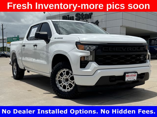 2022 Chevrolet Silverado 1500 Custom - 1