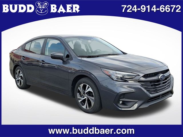 Magnetite Gray Metallic 2024 Subaru Legacy Premium AWD Sedan All-Wheel Drive Continuously Variable Transmission