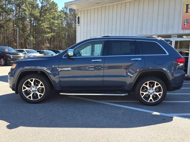 2020 Jeep Grand Cherokee Limited:167712A