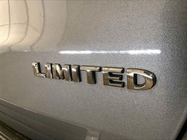 2015 Jeep Grand Cherokee Limited Silver at Bob Ruth Ford