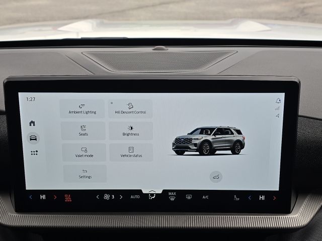 2025 Ford Explorer ST:167976A