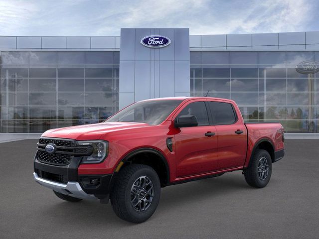 2025 Ford Ranger XLT SuperCrew 4WD