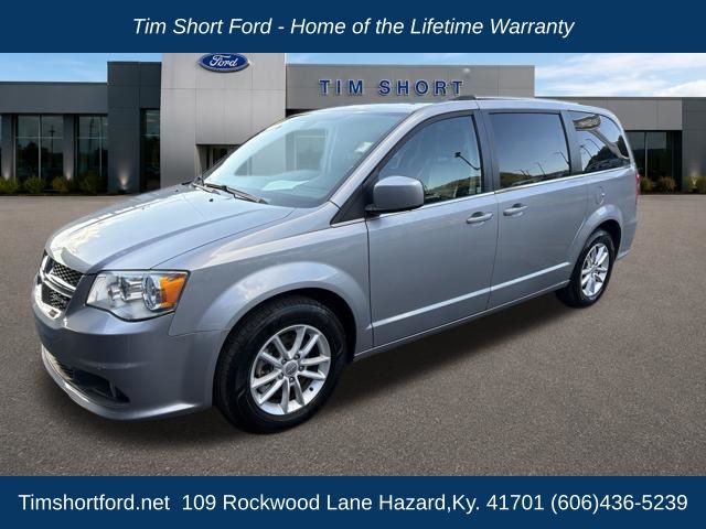 Billet Silver Metallic Clearcoat 2019 Dodge Grand Caravan Minivan Front-Wheel Drive 6-Speed Automatic