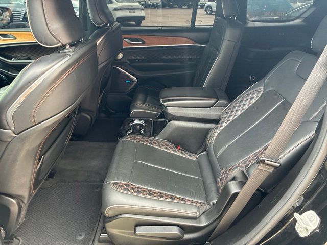 2021 Jeep Grand Cherokee L Summit Black at Ross Downing Buick GMC