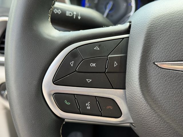 2023 Chrysler Voyager LX White at Texan Dodge Chrysler Jeep Ram