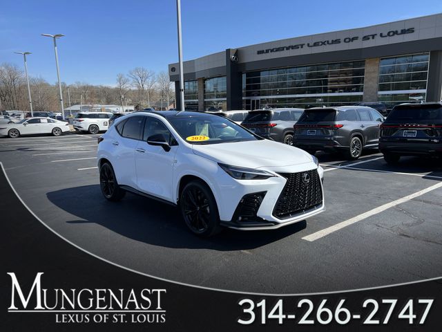 2022 Lexus NX 350 F SPORT Handling AWD
