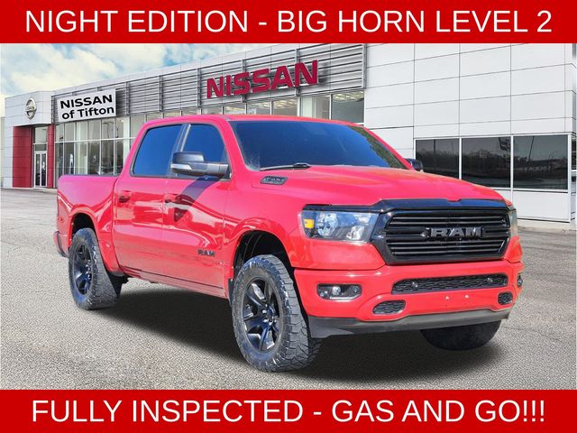 2021 RAM 1500 Big Horn Crew Cab 4WD