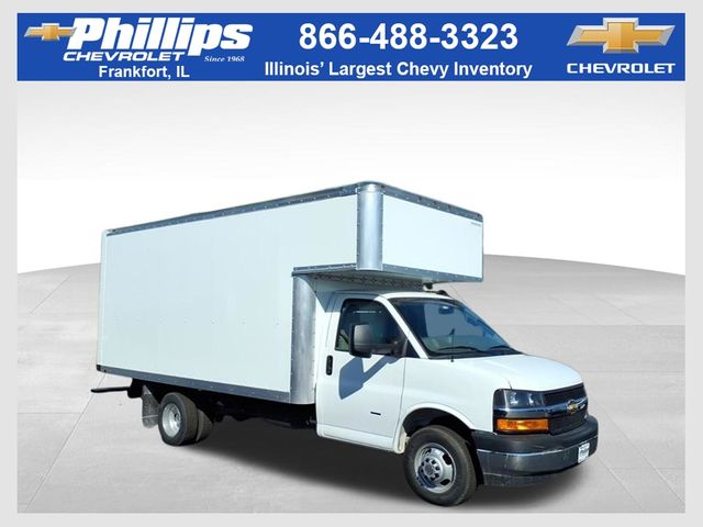 2025 Chevrolet Express Chassis 3500 Cutaway 139