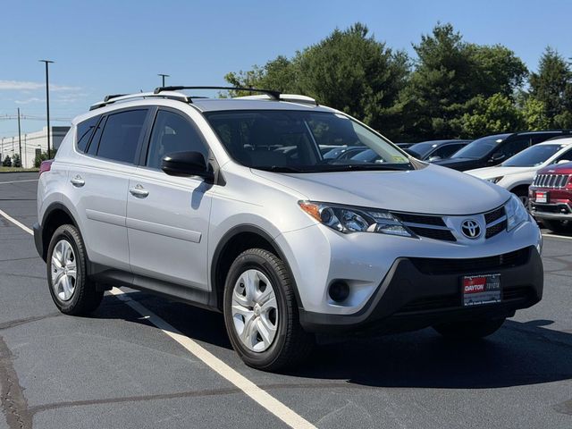 Classic Silver Metallic 2013 Toyota RAV4 SUV / Crossover All-Wheel Drive 6-Speed Automatic