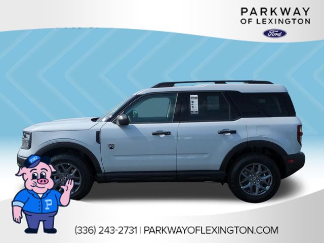 New 2026 White Ford Big Bend image 2