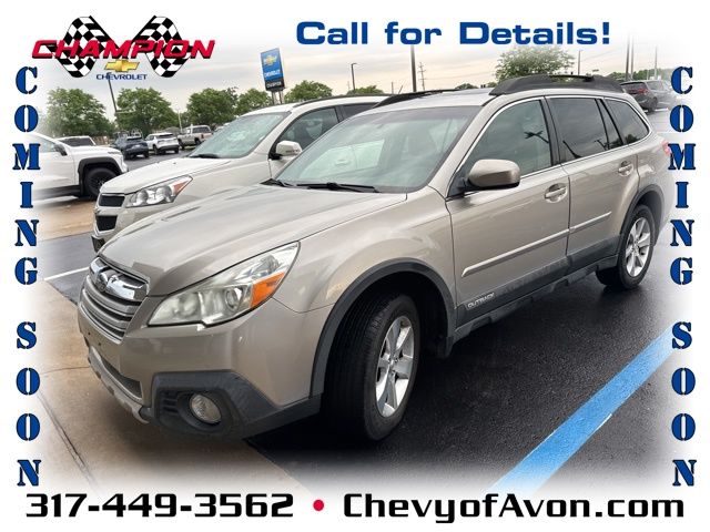 2014 Subaru Outback 2.5i Limited photo