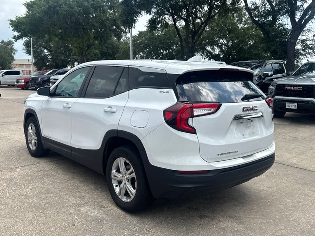 2024 GMC Terrain SLE White at South Houston Nissan