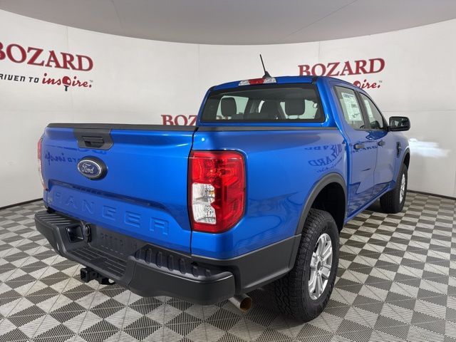 2025 Velocity Blue Metallic Ford Ranger XL RWD Truck