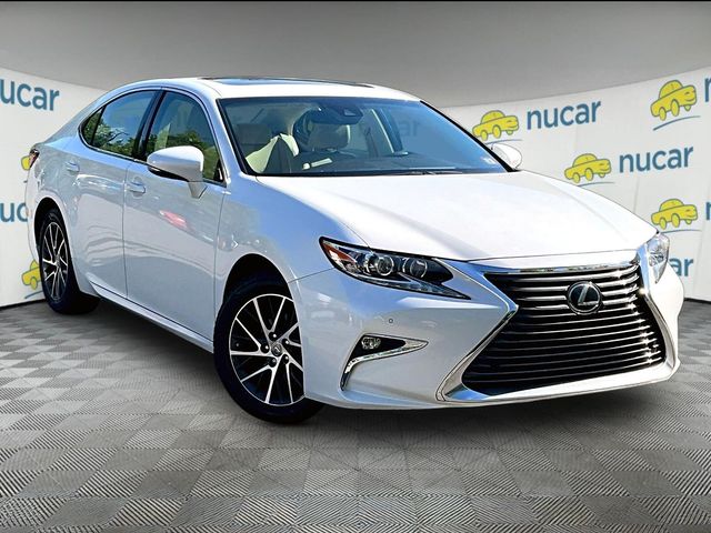 White Pearl 2017 Lexus ES 350 FWD Sedan Front-Wheel Drive 6-Speed Automatic