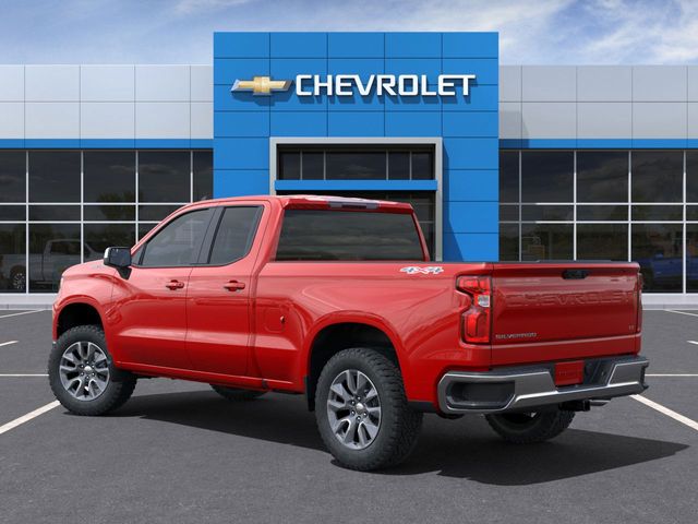 2025 Chevrolet Silverado 1500 LT 3