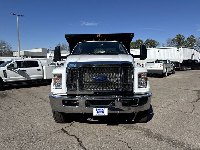 New 2026 White Ford 14FT DUMP/NO SIDES image 3