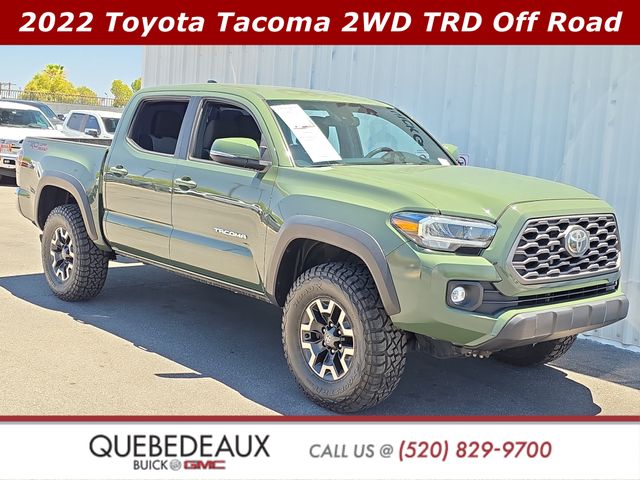 Army Green 2022 Toyota Tacoma Pickup Truck 4X2 6-Speed Automatic
