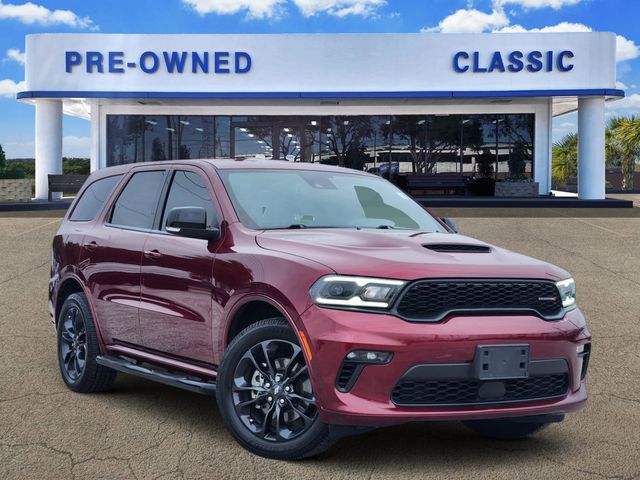 2022 Dodge Durango GT Plus Red at Martin Chrysler Dodge Jeep Ram