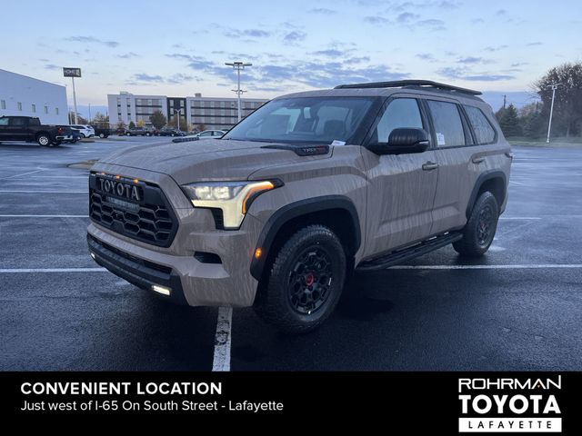 2025 Toyota Sequoia TRD Pro 2