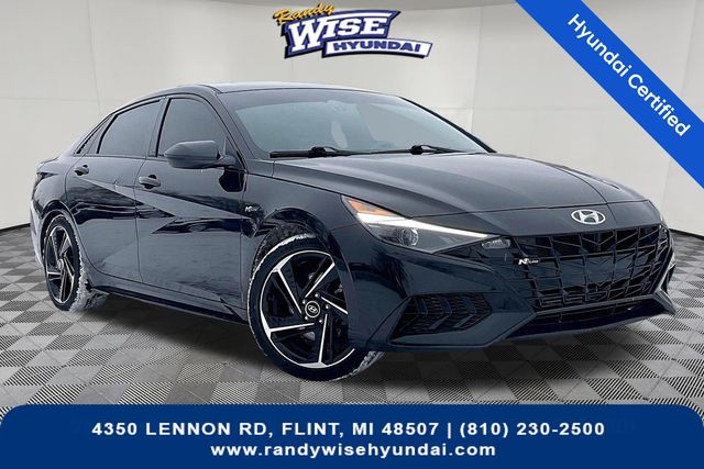 2022 Hyundai Elantra N Line FWD