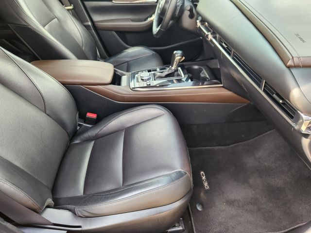 2021 Mazda CX-30 Premium Blue at AutoSavvy Houston Southwest