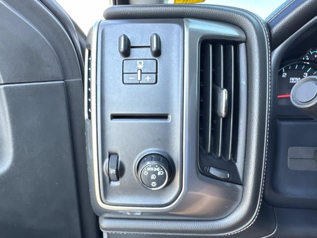 2017 Chevrolet Silverado 2500HD LTZ Silver at Ross Downing Chevrolet