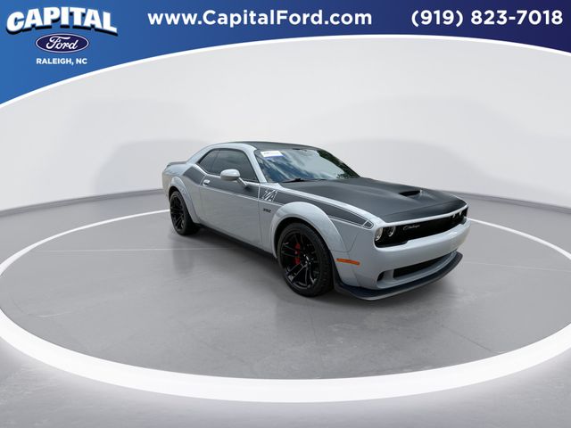 Used 2021 Gray Dodge R/T Scat Pack Widebody image 2