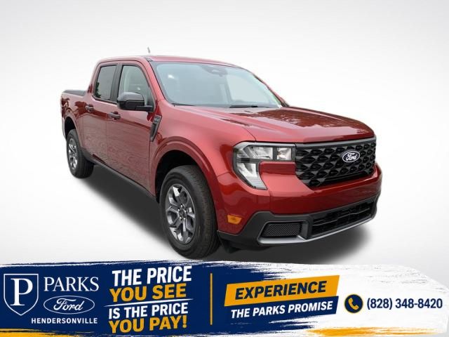 Ruby Red Metallic 2026 Ford Maverick Pickup Truck Front-Wheel Drive 8-Speed Automatic