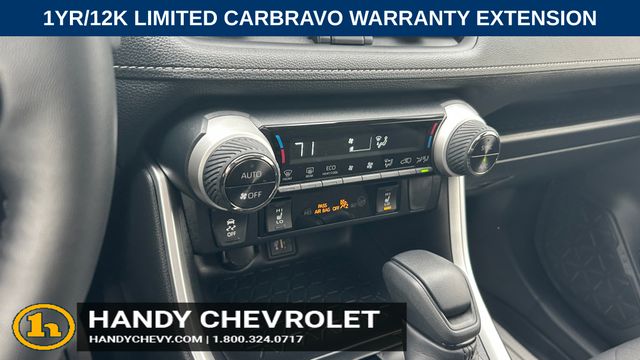 Used 2025 Toyota RAV4 Hybrid SUV
