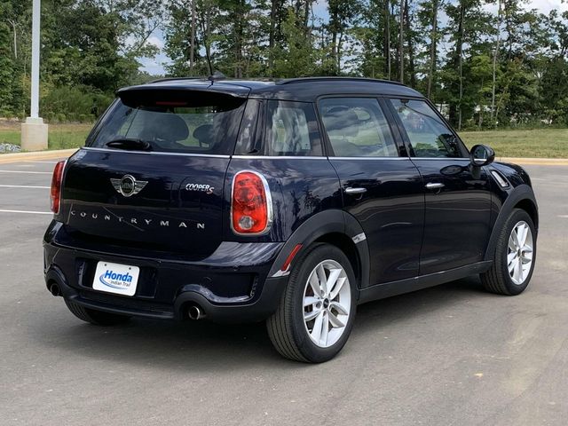 2013 MINI Cooper S Countryman Base 10