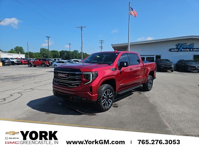 2026 GMC Sierra 1500 AT4 Crew Cab 4WD