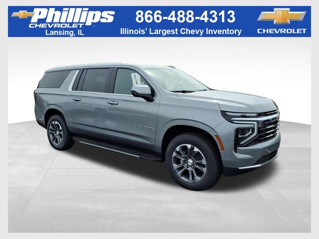 Sterling Gray Metallic 2026 Chevrolet Suburban SUV / Crossover Four-Wheel Drive 