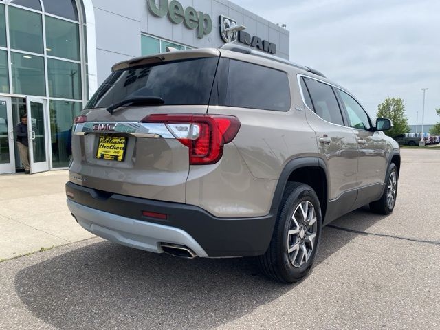 2022 GMC Acadia SLE - Light Stone exterior view 5