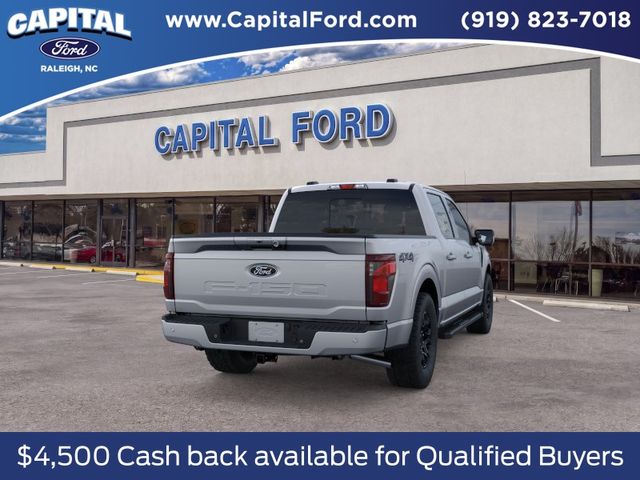 New 2026 Silver Ford XLT image 9