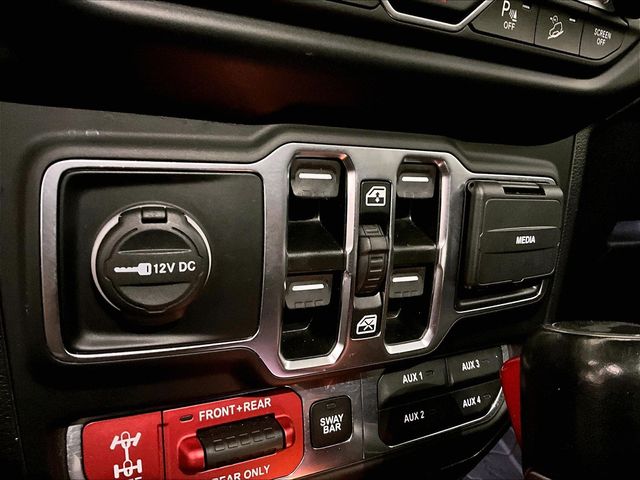 2020 Jeep Wrangler Unlimited Rubicon Black at Klick Lewis Buick Chevrolet