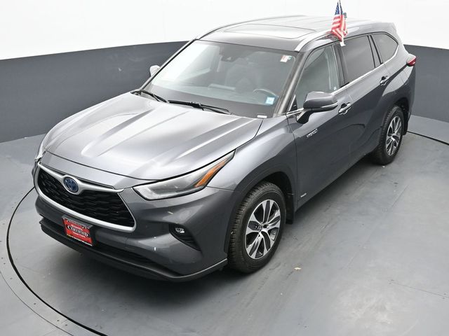 2021 Toyota Highlander Hybrid XLE 40