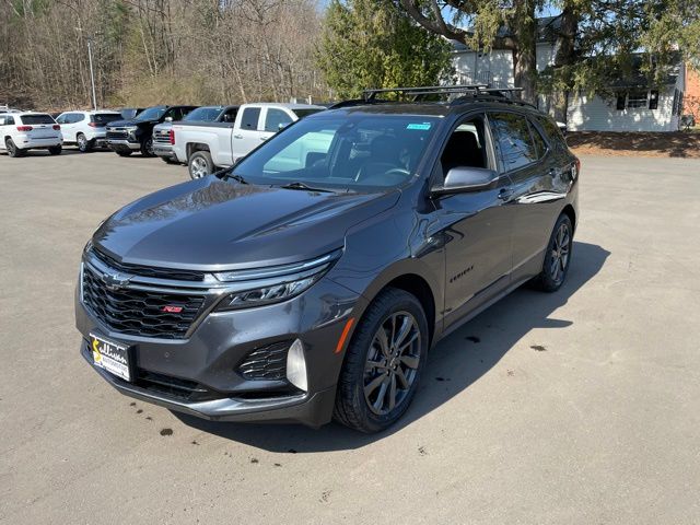 Iron Gray Metallic 2023 Chevrolet Equinox RS with 1RS AWD SUV / Crossover Four-Wheel Drive 6-Speed Automatic Overdrive