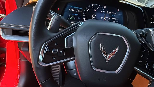 Used 2021 Red Chevrolet Stingray image 22