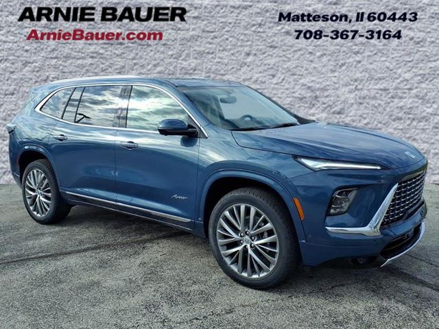 Ocean Blue Metallic 2026 Buick Enclave SUV / Crossover Four-Wheel Drive 8-Speed Automatic