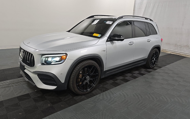 Silver 2023 Mercedes-Benz GLB SUV / Crossover All-Wheel Drive 8-Speed Automatic