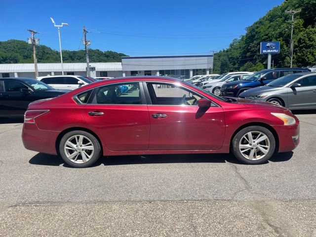 2014 Nissan Altima 2.5 SV Red at Subaru and VW of Moon Township
