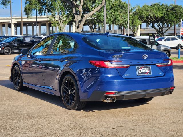 2025 Toyota Camry SE Blue at Gullo Toyota