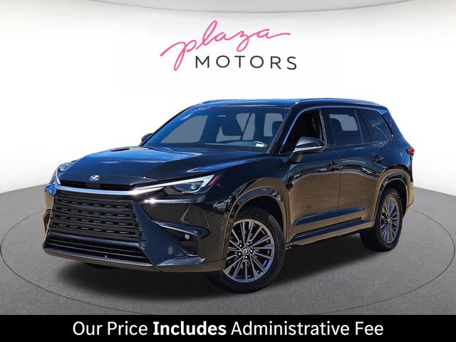 Black (Caviar) 2024 Lexus TX SUV / Crossover Front-Wheel Drive 8-Speed Automatic