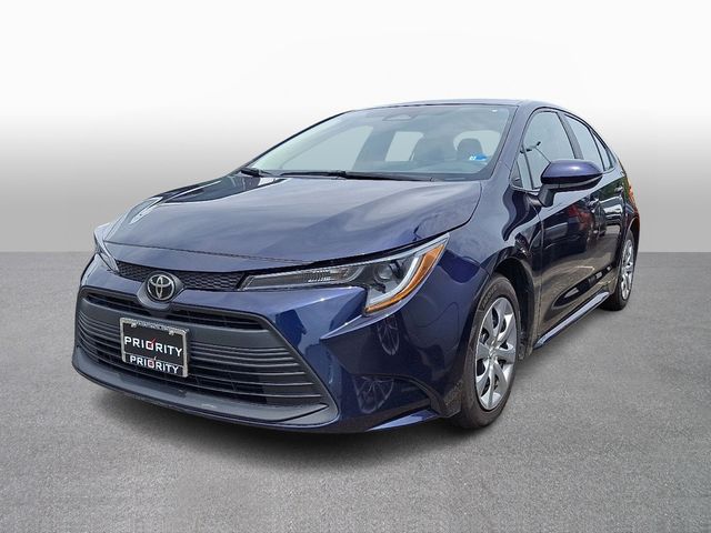 Blueprint 2024 Toyota Corolla Sedan Front-Wheel Drive Continuously Variable Transmission
