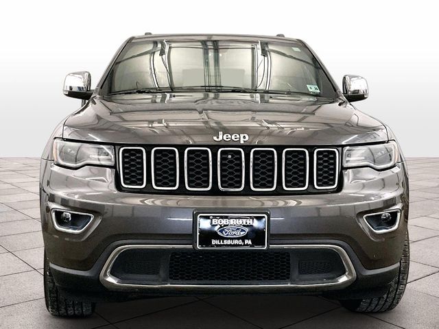 2021 Jeep Grand Cherokee Limited Gray at Auto Express Mitsubishi