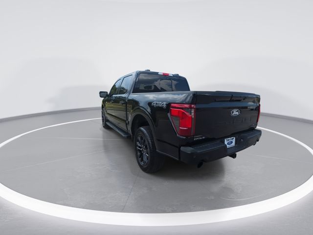 Used 2024 Agate Black Metallic Ford XLT image 6