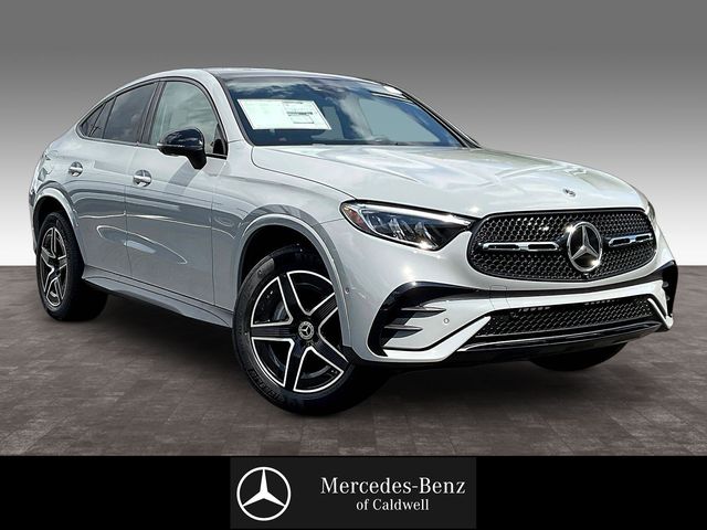 Gray (MANUFAKTUR Alpine Grey) 2026 Mercedes-Benz GLC SUV / Crossover All-Wheel Drive 9-Speed Automatic